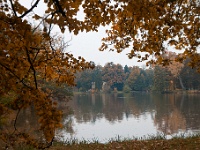 Zámek Lednice - podzimní zámecký park...