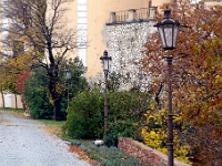Mikulov - zámecká zahrada... : Dovolená, Podzim, Náladovka, Mikulov, ZámekMikulov