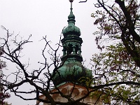 Věž kostela sv. Václava ... : Dovolená, Podzim, Mikulov, Věž