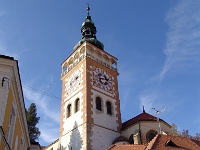 Věž kostela sv. Václava ...