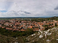 Mikulov - panoramatický pohled...