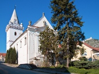Pavlov - kostel sv. Barbory...