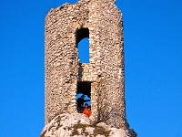 Sirotčí hrad - hlavní věž...